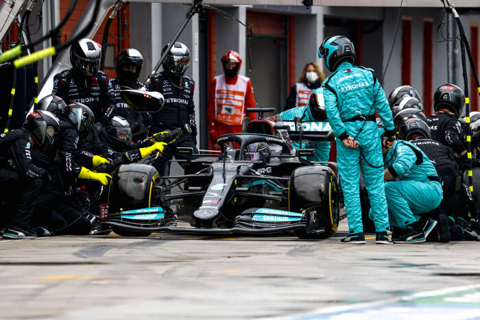 M263783 2021 Emilia Romagna Grand Prix, Sunday - LAT Images