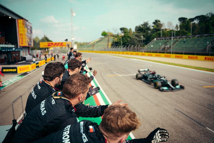 2021 Emilia Romagna Grand Prix - Sunday