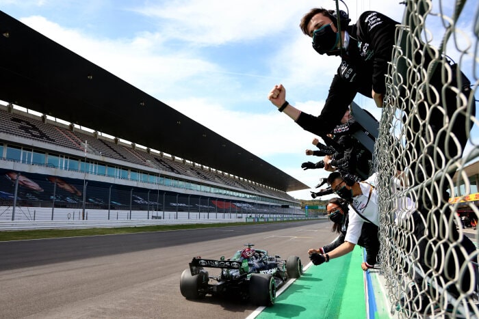 2021 Portuguese Grand Prix - Sunday