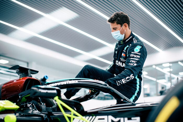 M266108 Romain Grosjean Test Announcement