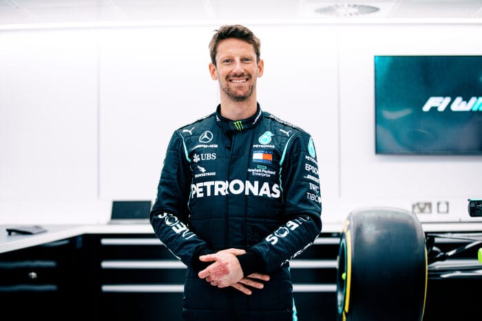 “I’m so excited to jump back in an F1 car!” - Romain Grosjean to make F1 return in special one-off test with Mercedes