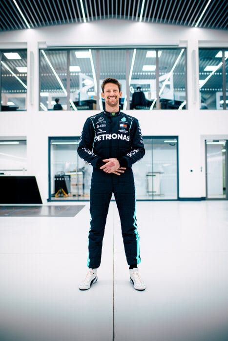 M266113 Romain Grosjean Test Announcement