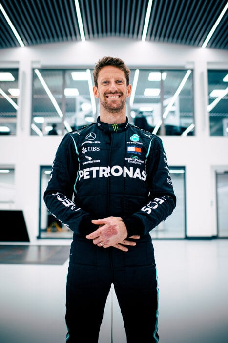 M266114 Romain Grosjean Test Announcement