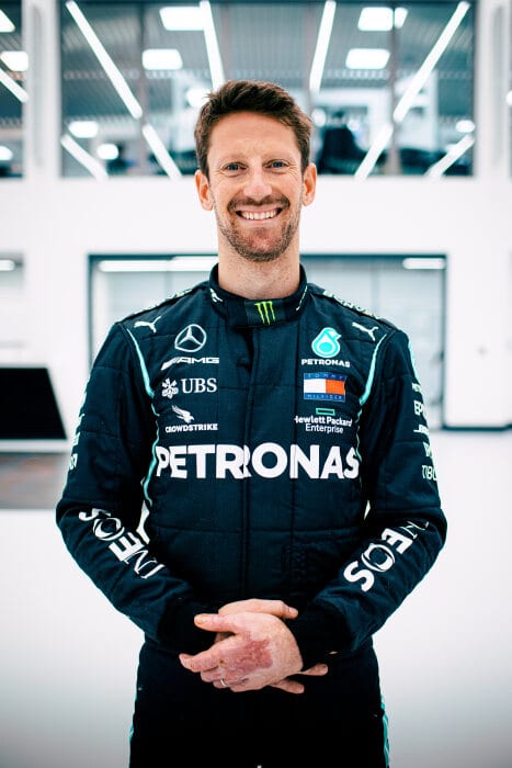 M266115 Romain Grosjean Test Announcement