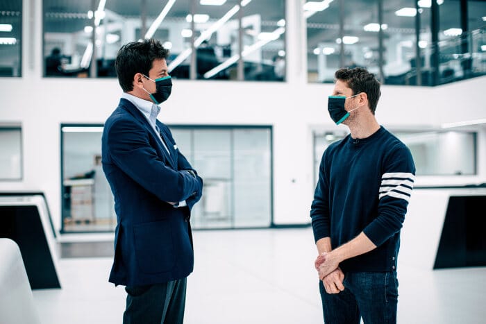M266116 Romain Grosjean Test Announcement