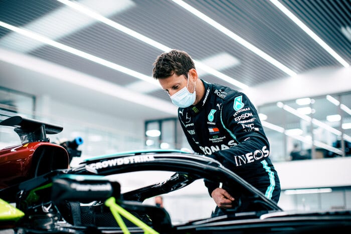 M266117 Romain Grosjean Test Announcement