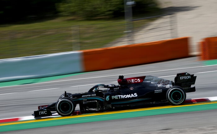 M266417 2021 Spanish Grand Prix, Friday - Jiri Krenek