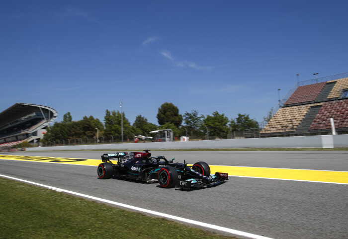 M266944 2021 Spanish Grand Prix, Saturday - Jiri Krenek