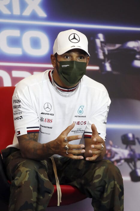 M267550 2021 Monaco Grand Prix, Wednesday - LAT Images