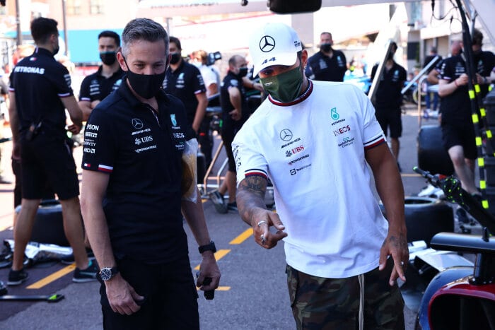 M267584 2021 Monaco Grand Prix, Wednesday - Steve Etherington
