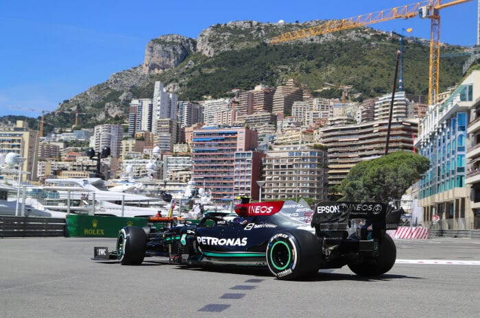M267637 2021 Monaco Grand Prix, Thursday - LAT Images