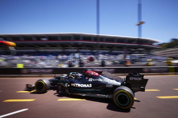 M267657 2021 Monaco Grand Prix, Thursday - Steve Etherington