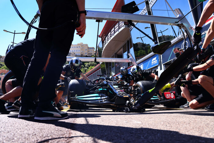 M267674 2021 Monaco Grand Prix, Thursday - Steve Etherington