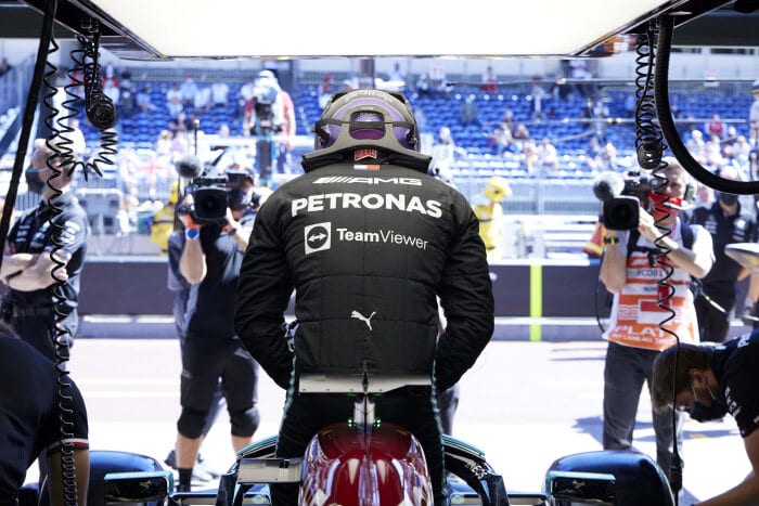 M267694 2021 Monaco Grand Prix, Thursday - Steve Etherington