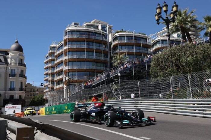 M267721 2021 Monaco Grand Prix, Thursday - Wolfgang Wilhelm