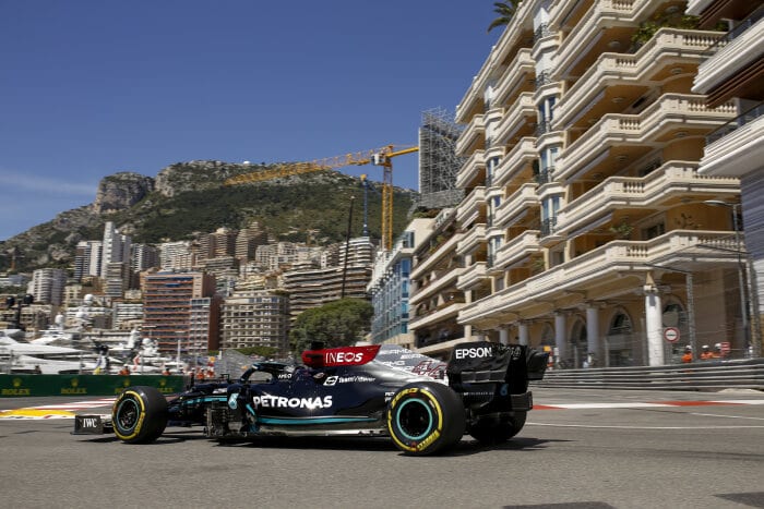 M267763 2021 Monaco Grand Prix, Thursday - Jiri Krenek