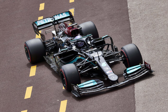 M268296 2021 Monaco Grand Prix, Saturday - Steve Etherington