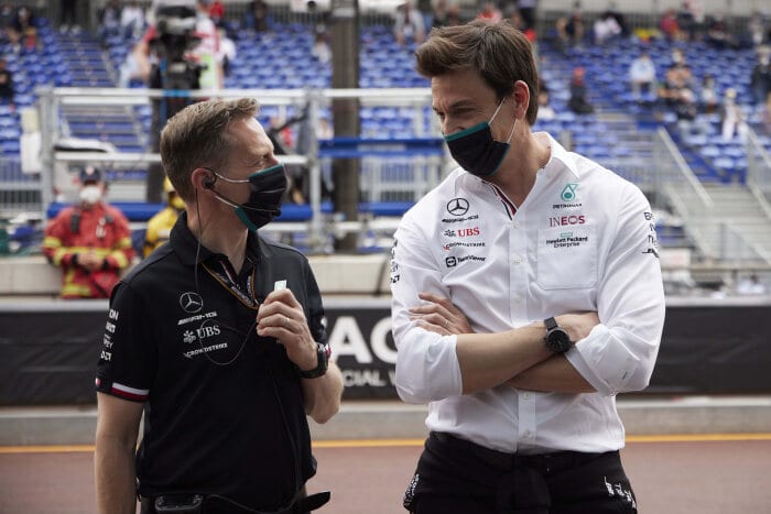 M268325 2021 Monaco Grand Prix, Saturday - Steve Etherington