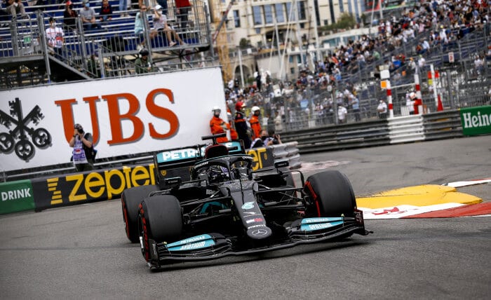 M268440 2021 Monaco Grand Prix, Saturday - Jiri Krenek