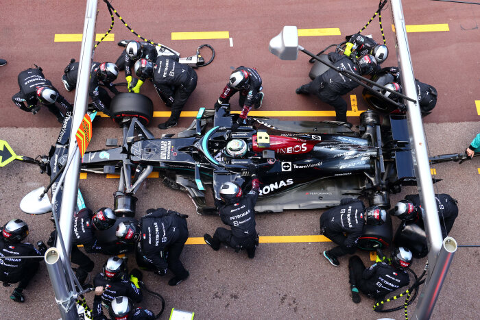 M268579 2021 Monaco Grand Prix, Sunday - Steve Etherington