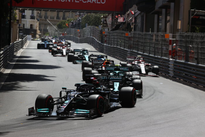 M268634 2021 Monaco Grand Prix, Sunday - Wolfgang Wilhelm