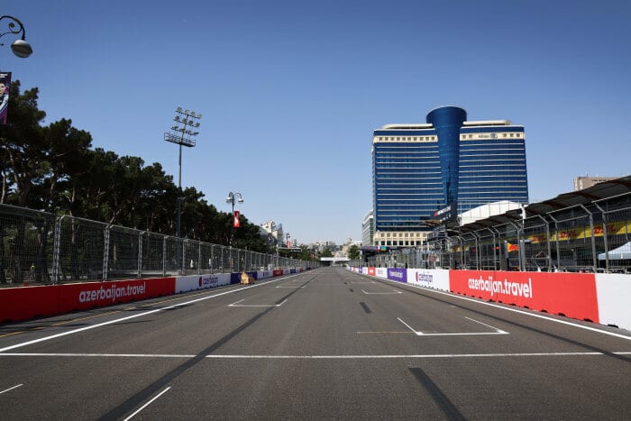 M268839 2021 Azerbaijan Grand Prix, Thursday - Steve Etherington