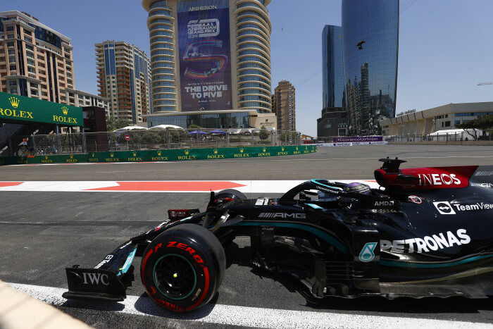 2021 Azerbaijan Grand Prix - Friday