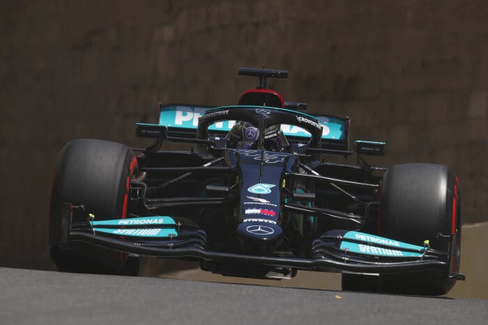 M269223 2021 Azerbaijan Grand Prix, Friday - LAT Images