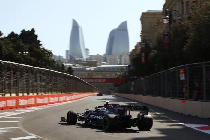 M269237 2021 Azerbaijan Grand Prix, Friday - LAT Images