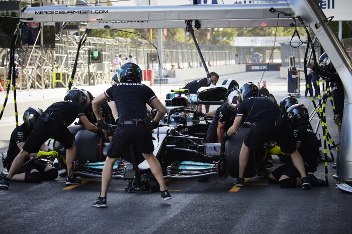 M269293 2021 Azerbaijan Grand Prix, Friday - Steve Etherington