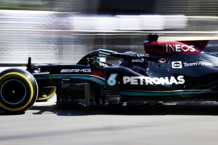 M269307 2021 Azerbaijan Grand Prix, Friday - Steve Etherington