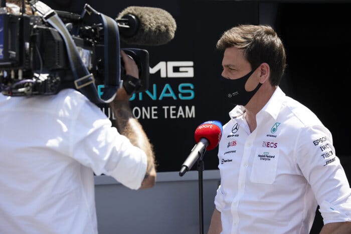M269429 2021 Azerbaijan Grand Prix, Saturday - Steve Etherington