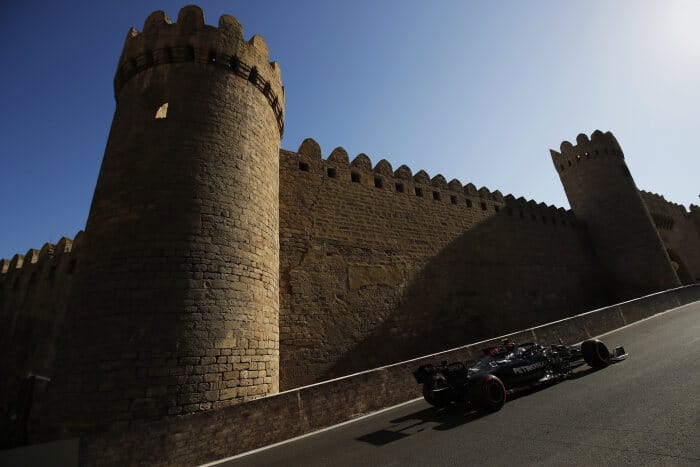 M269443 2021 Azerbaijan Grand Prix, Saturday - LAT Images