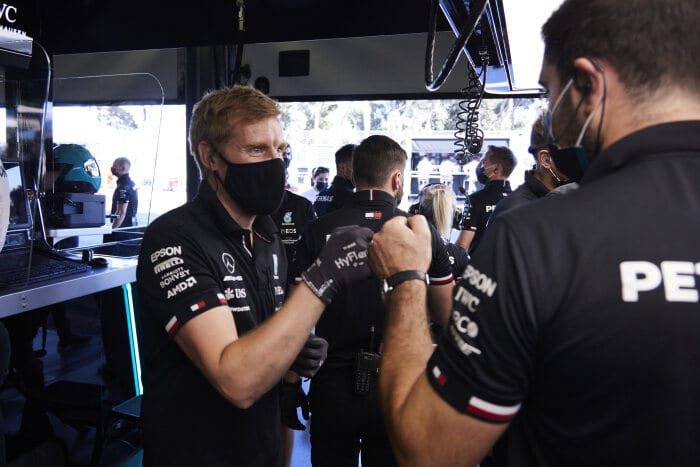 M269480 2021 Azerbaijan Grand Prix, Saturday - Steve Etherington