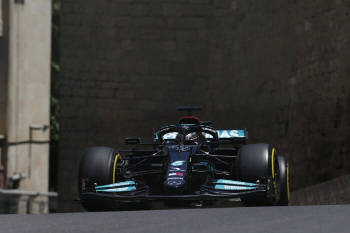M269501 2021 Azerbaijan Grand Prix, Saturday - Jiri Krenek