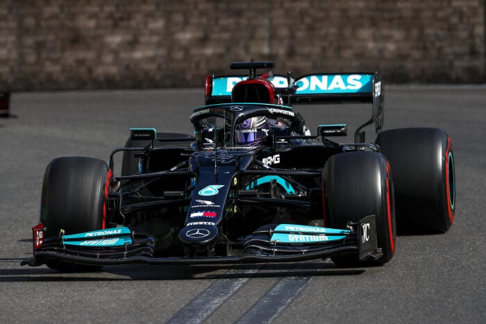 M269734 2021 Azerbaijan Grand Prix, Sunday - LAT Images