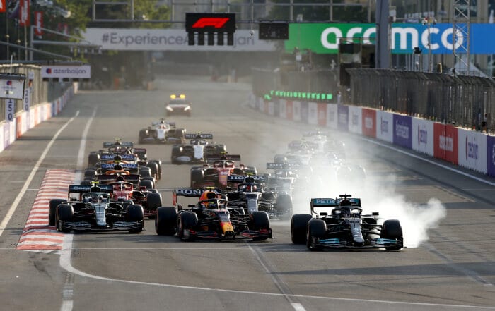 2021 Azerbaijan Grand Prix - Sunday