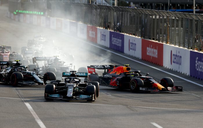 M269754 2021 Azerbaijan Grand Prix, Sunday - Jiri Krenek