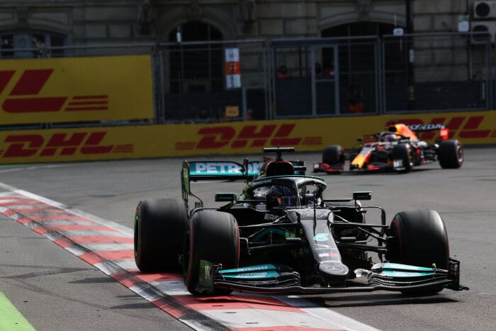 M269789 2021 Azerbaijan Grand Prix, Sunday - Wolfgang Wilhelm