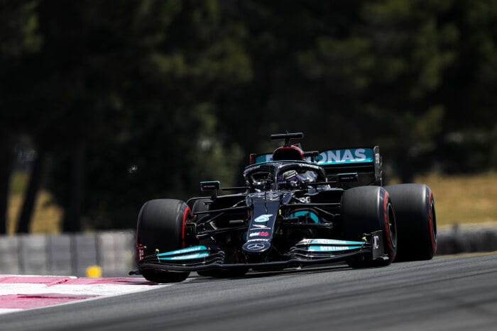 M270234 2021 French Grand Prix, Friday - LAT Images