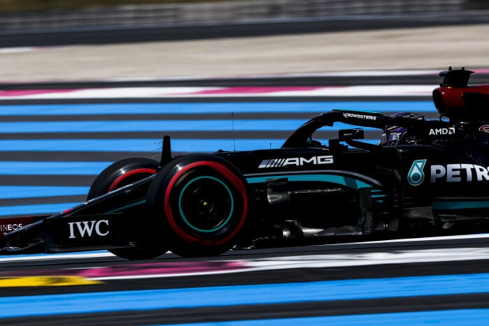 M270463 2021 French Grand Prix, Friday - LAT Images