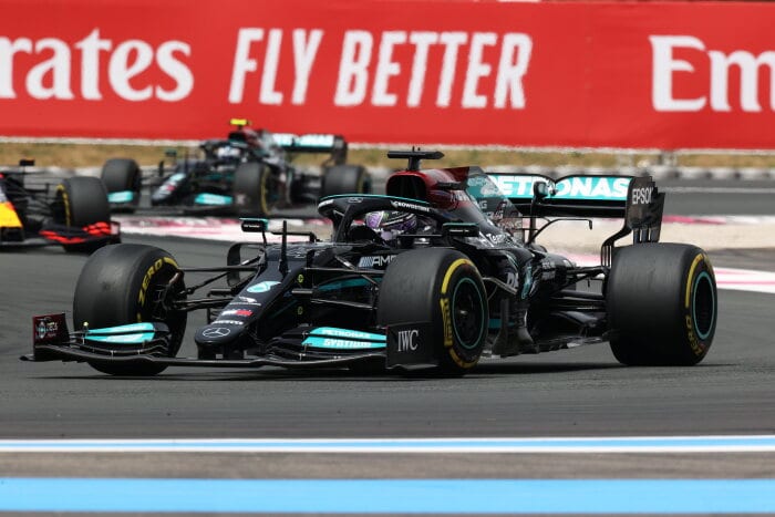 M270967 2021 French Grand Prix, Sunday - Wolfgang Wilhelm