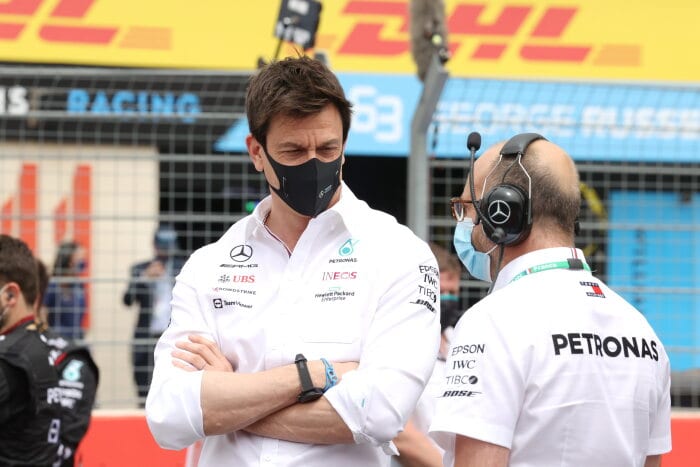 M270984 2021 French Grand Prix, Sunday - Wolfgang Wilhelm