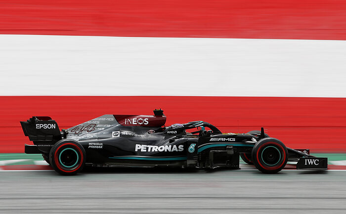 2021 Austrian Grand Prix - Friday