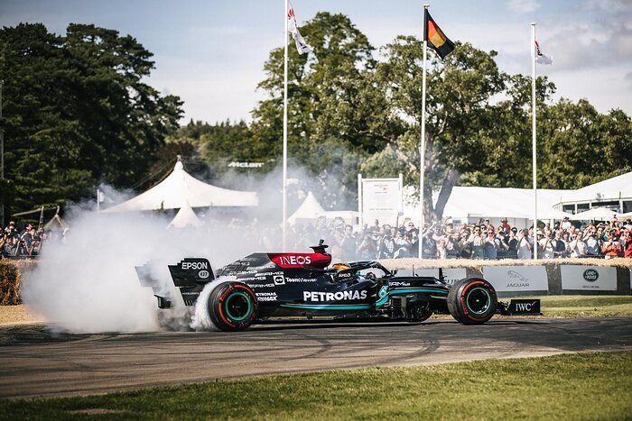 M274309 Goodwood Festival of Speed - Friday