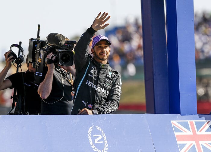 2021 British Grand Prix - Saturday