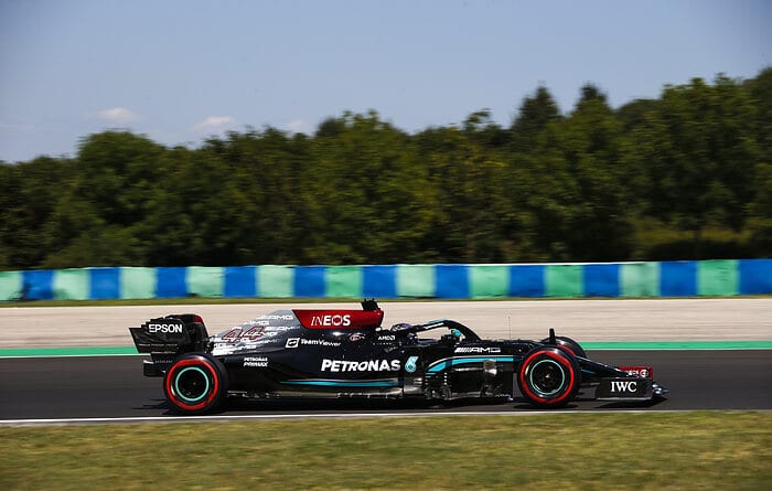 M277020 2021 Hungarian Grand Prix, Friday - Jiri Krenek