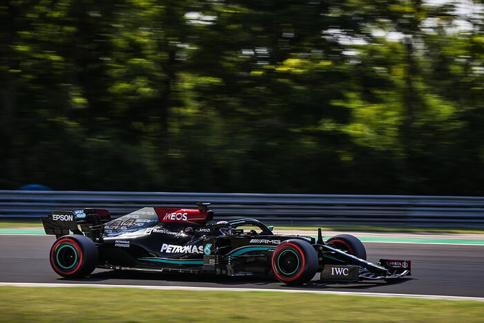 M277286 2021 Hungarian Grand Prix, Saturday - Wolfgang Wilhelm