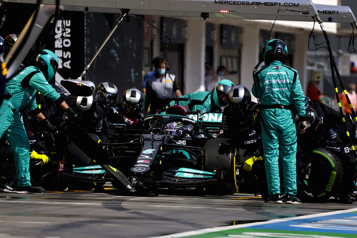M277603 2021 Hungarian Grand Prix, Sunday - LAT Images