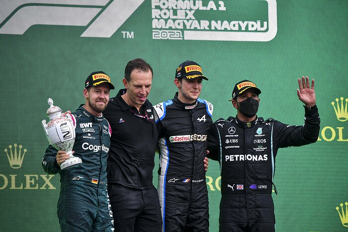 M277644 2021 Hungarian Grand Prix, Sunday - LAT Images